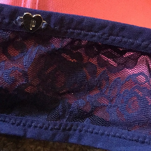 Victoria’s Secret pink small bra strapless lace - Picture 4 of 5